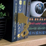 A Court of Wings & Ruin Inspired Bookshelf Silhouette set