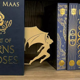 A Court of Wings & Ruin Inspired Bookshelf Silhouette set