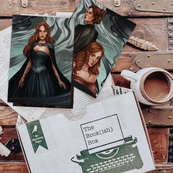 A Court of Wings & Ruin Print Set Art Prints