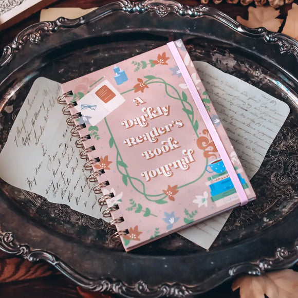 A Darkly Reader’s Book Journal stationary