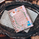 A Darkly Reader’s Book Journal stationary