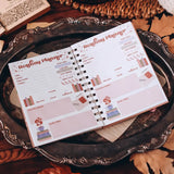 A Darkly Reader’s Book Journal stationary