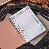 A Darkly Reader’s Book Journal stationary