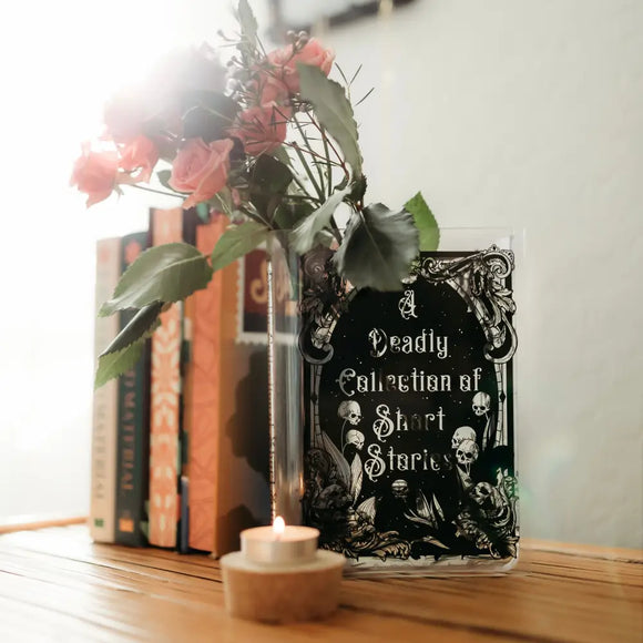 A Deadly Book Vase Home