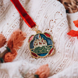 A Journey to the Fae Courts Inspired Literary Leadlight Bookmarks Court of Blood and Bindings Literary Leadlight