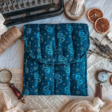 A Kingdom of Stars & Shadows Inspired Puffy Book Sleeve Accessories