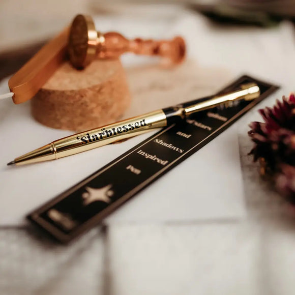 A Kingdom of Stars & Shadows Inspired: Starblessed Pen stationary
