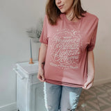 A Kingdom of Stars & Shadows Inspired Tee Shirt