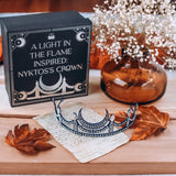 A Light in the Flame Inspired: Nyktos’ Crown Accessories