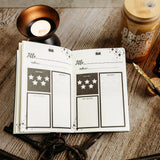 Game of Thrones Foiled TBR Notebook stationary