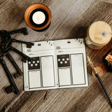 Game of Thrones Foiled TBR Notebook stationary