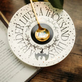 A Reader Lives Tea Cup Saucer & Spoon Drinkware