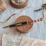 A Shadow in the Ember Inspired Pen stationary