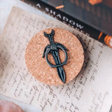 A Shadow in the Ember Inspired Phone Grip Accessories