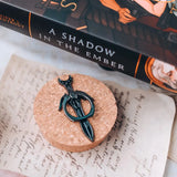 A Shadow in the Ember Inspired Phone Grip Accessories