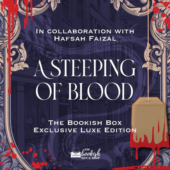 A Steeping of Blood Exclusive Luxe Edition Preorder PREORDER Preorder