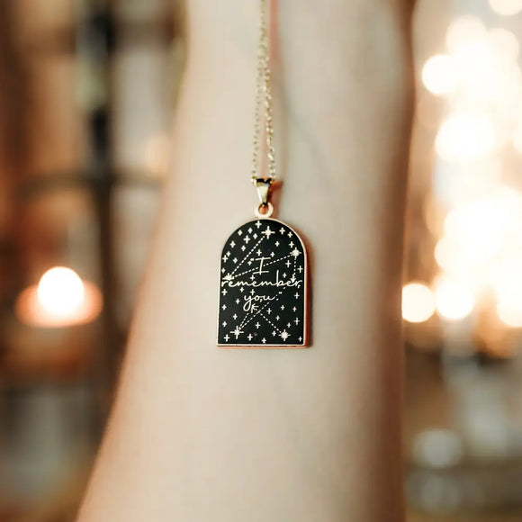 Addie LaRue Inspired Necklace Necklace