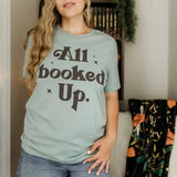 All Booked Up Tee Shirt