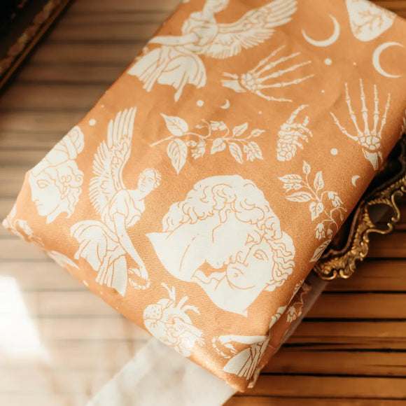 Anatomy of Greek Love Tea Towel