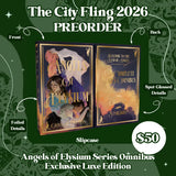 Angels of Elysium Series Omnibus Exclusive Luxe Edition The City Fling 2026 Preorder - Book