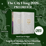 Angels of Elysium Series Omnibus Exclusive Luxe Edition The City Fling 2026 Preorder - Book