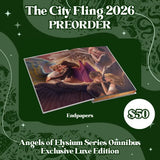 Angels of Elysium Series Omnibus Exclusive Luxe Edition The City Fling 2026 Preorder - Book