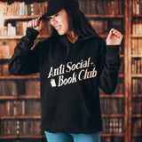 Anti Social Book Club Hoodie Shirt