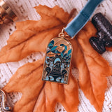 Ascend the Throne Inspired Literary Leadlight Bookmarks The Ever King Inspired Literary Leadlight Bookmark (rare)