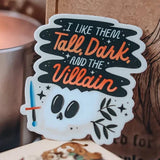 Assistant to the Villain Inspired Sticker Stickers