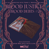 Blood Justice (Bloods Debts #2) Exclusive Luxe Edition Preorder