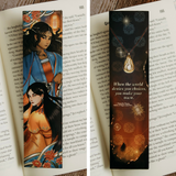 Girls of Paper & Fire Inspired Bookmark