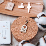 Beauty and The Beast Inspired Enchanted Rose Charm Enamel Pins