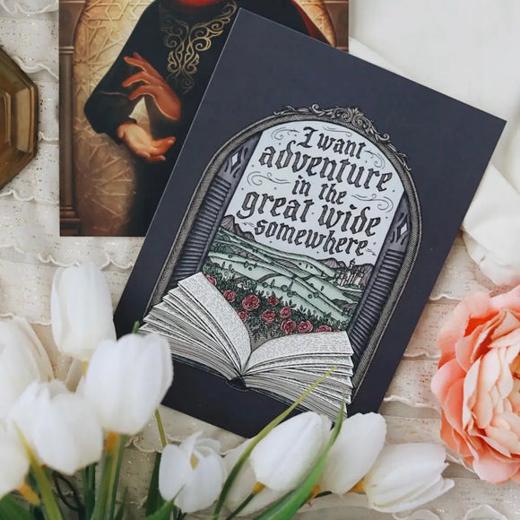 Beauty and the Beast Inspired Print Art Prints