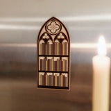 Beauty & the Beast Inspired Fridge Magnet Stickers