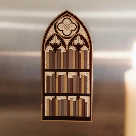 Beauty & the Beast Inspired Fridge Magnet Stickers