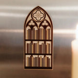 Beauty & the Beast Inspired Fridge Magnet Stickers