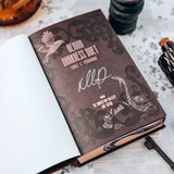 Behind Darkness Duet Omnibus Exclusive Luxe Edition Book