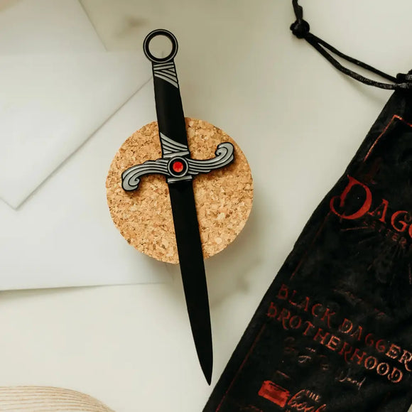 Black Dagger Brotherhood Inspired Letter Opener stationary