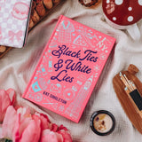 Black Ties & White Lies Exclusive Luxe Edition Book