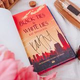 Black Ties & White Lies Exclusive Luxe Edition Book