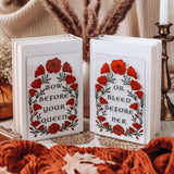 Blood and Ash Inspired Acrylic Bookends Accessories