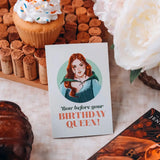 Blood and Ash Inspired Birthday Card Art Prints