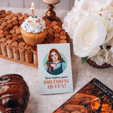 Blood and Ash Inspired Birthday Card Art Prints