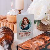 Blood and Ash Inspired Birthday Card Art Prints