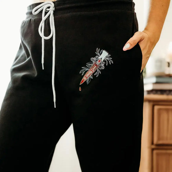 Blood and Ash Inspired: Bloodstone Joggers Joggers