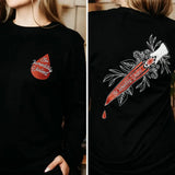 Blood and Ash Inspired: Bloodstone Long Sleeve Tee Long Sleeve Shirt