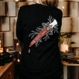 Blood and Ash Inspired: Bloodstone Long Sleeve Tee Long Sleeve Shirt