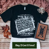 Blood and Ash Inspired: Bow Before Your Queen Tee Shirt