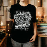 Blood and Ash Inspired: Bow Before Your Queen Tee Shirt