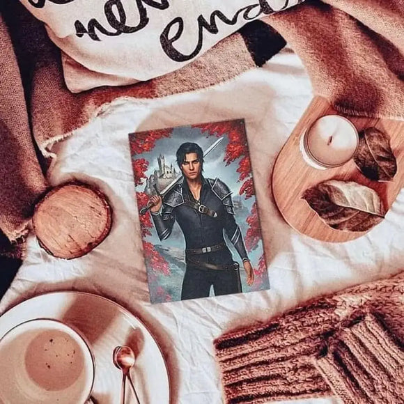 Blood and Ash Inspired: Casteel Print Art Prints